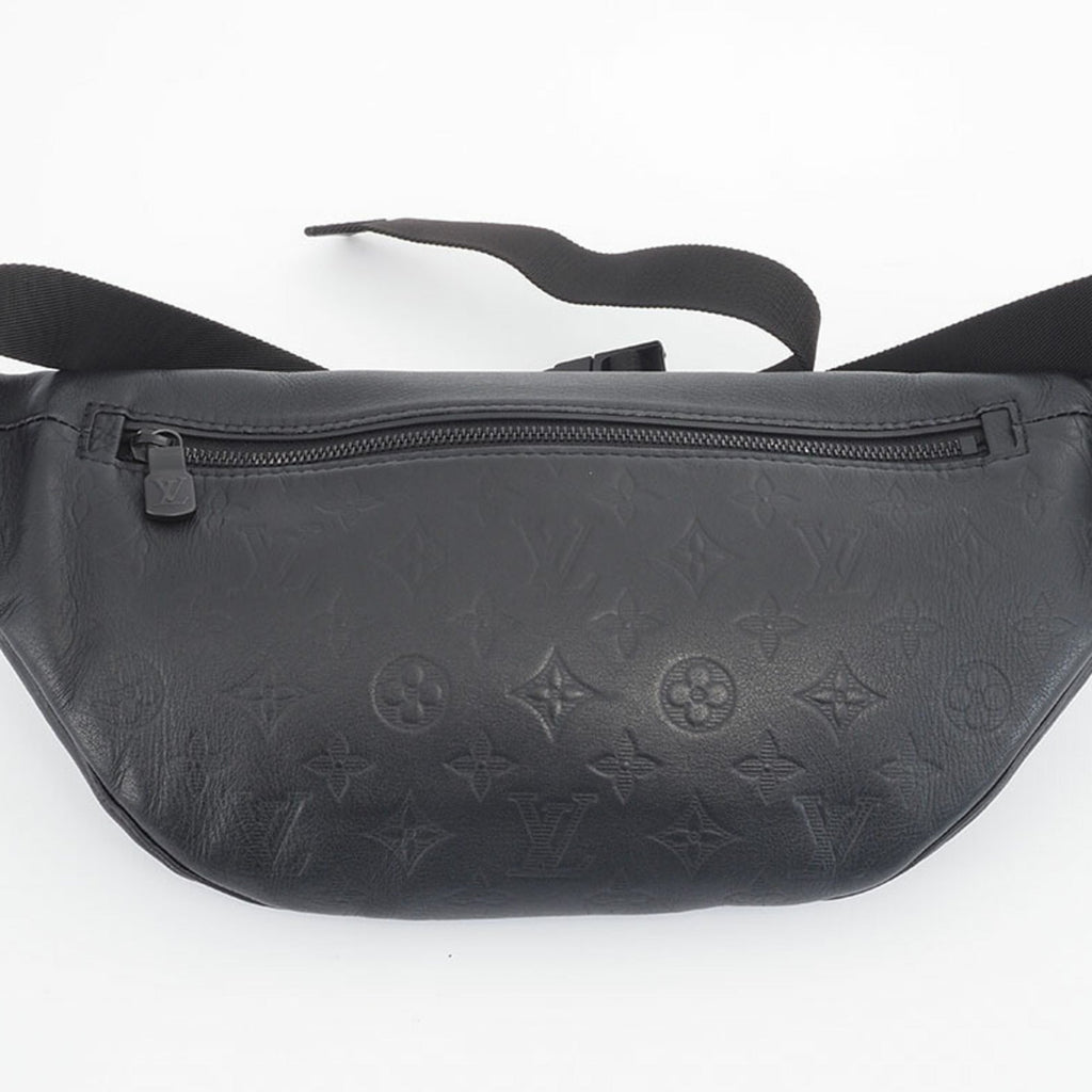 Louis Vuitton Monogram Shadow Black Monogram Shadow Sling Bag