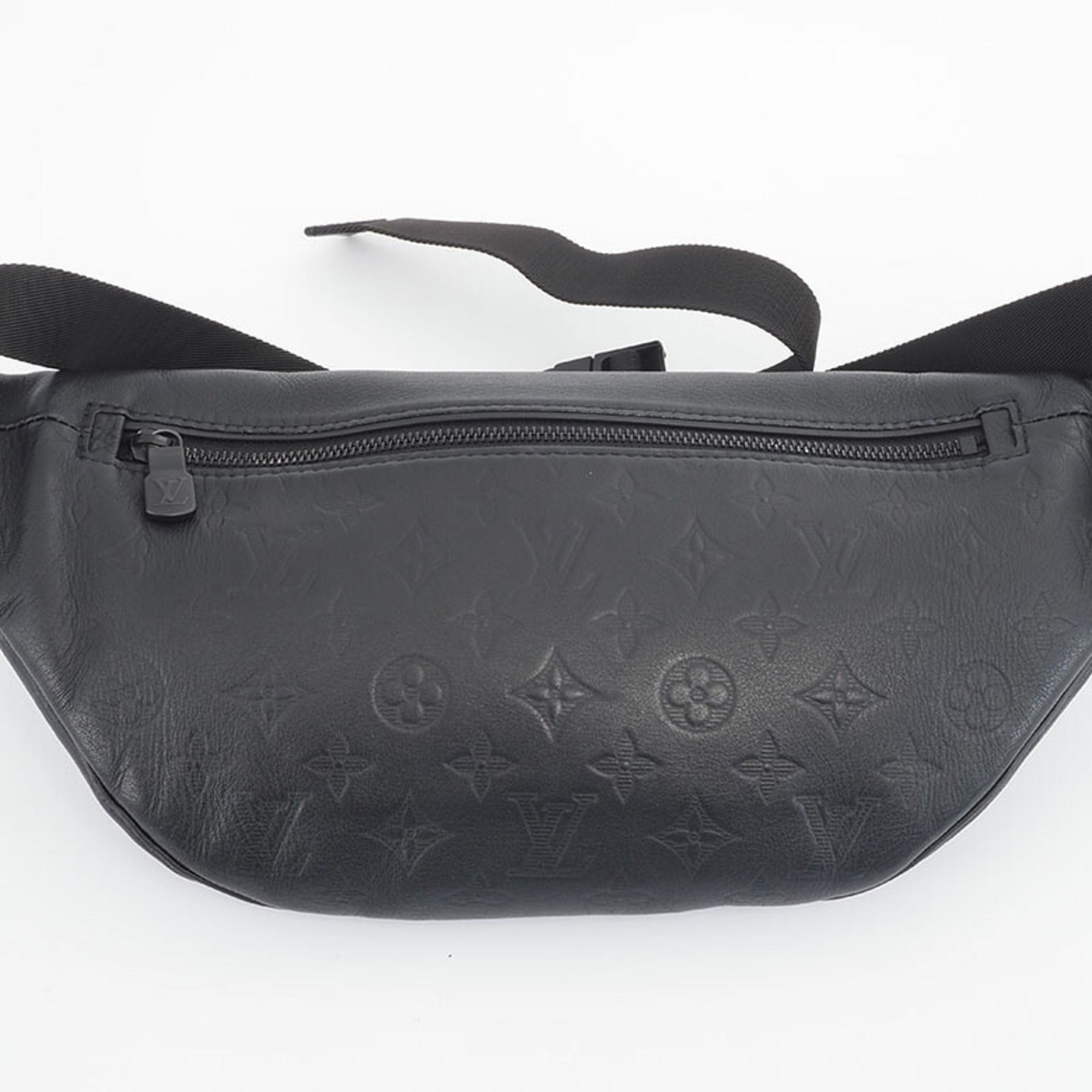 Louis Vuitton Monogram Shadow Black Monogram Shadow Sling Bag