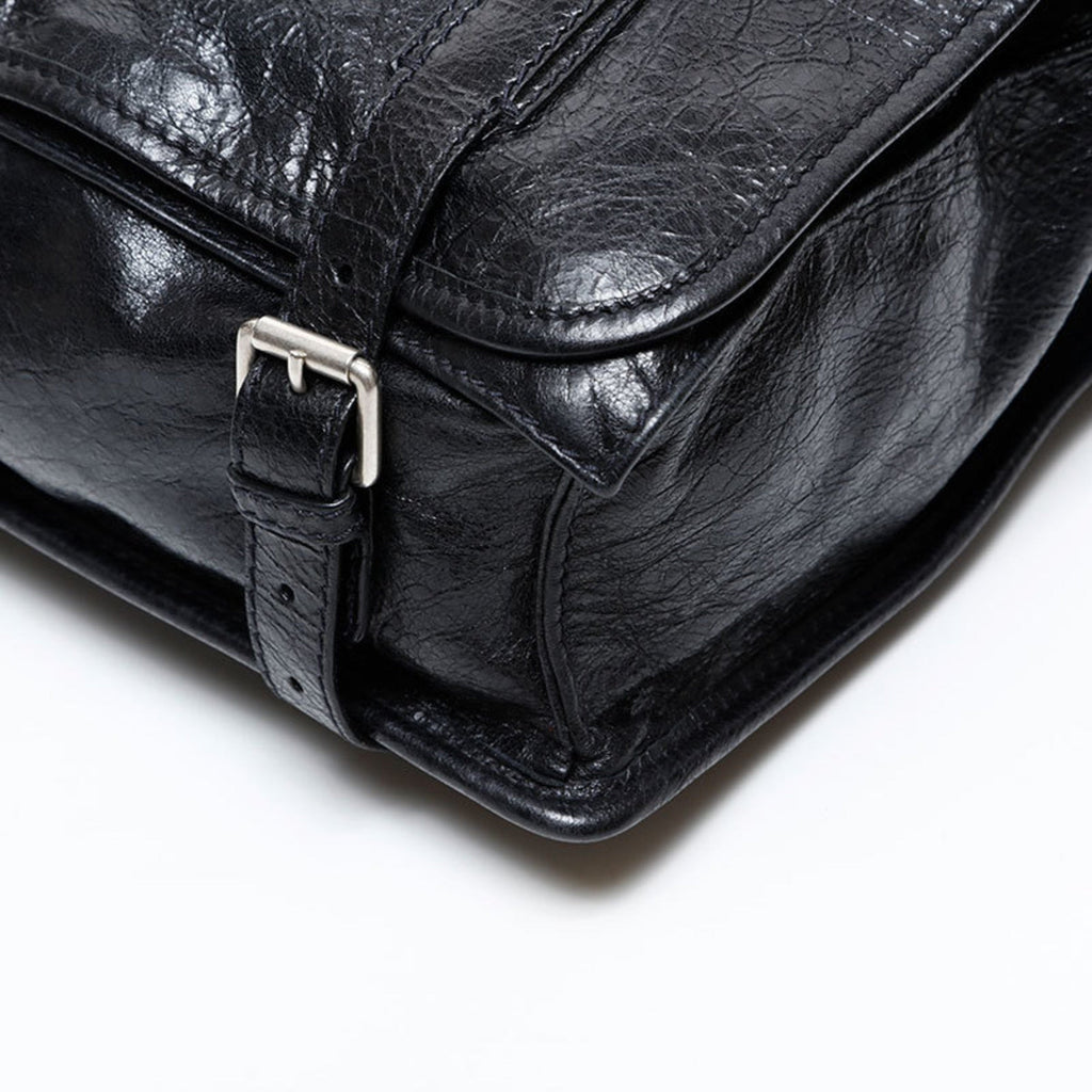Balenciaga Black Leather Shoulder