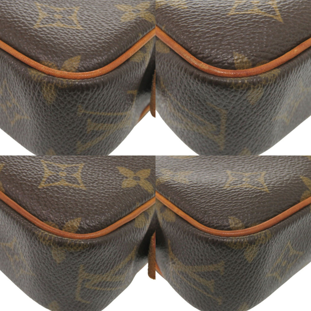 Louis Vuitton Brown Monogram Shoulder Bag