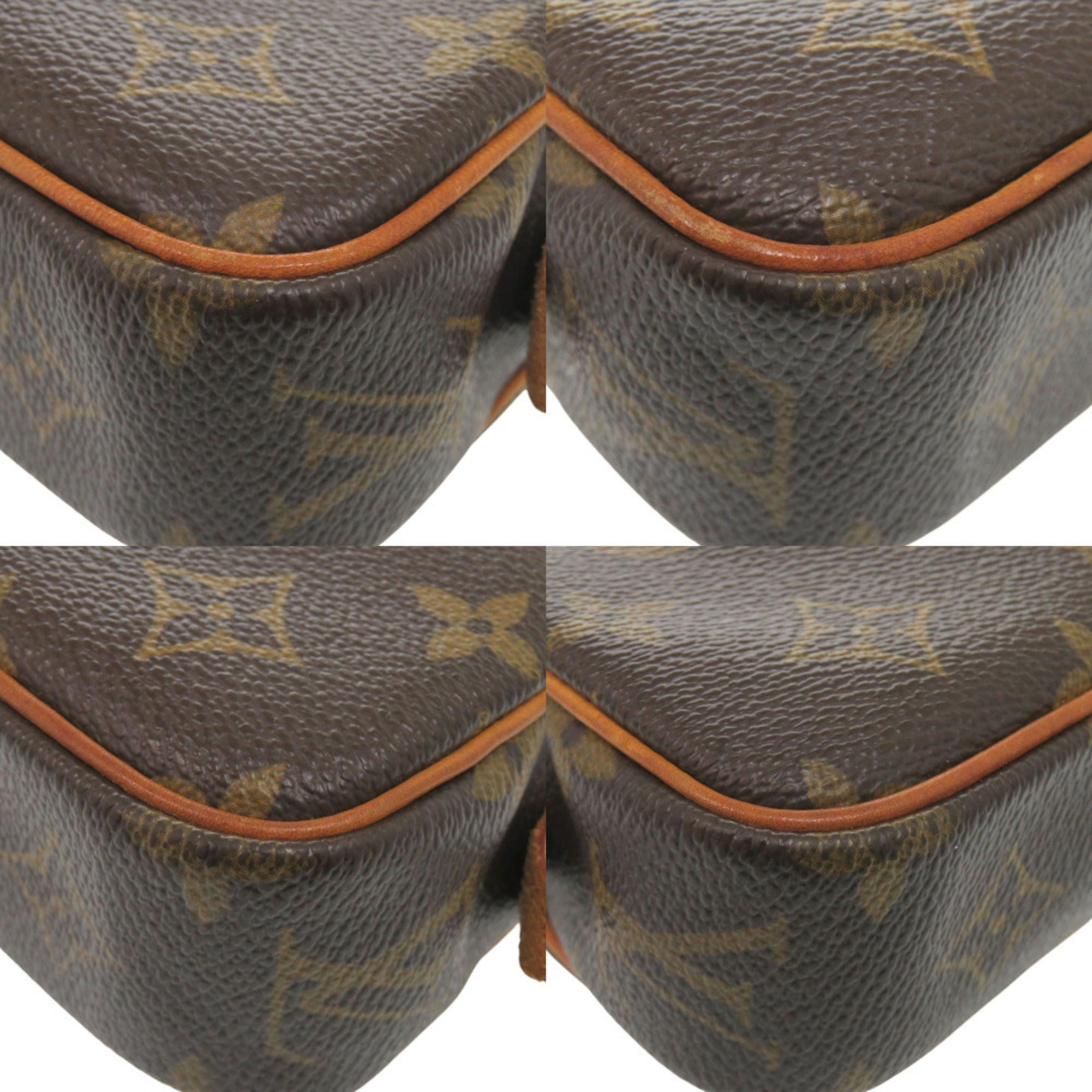 Louis Vuitton Brown Monogram Shoulder Bag