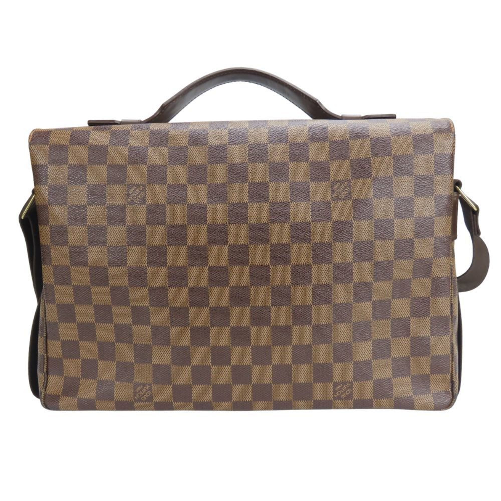 Louis Vuitton Brown Ebene Damier Canvas Handbag Shoulder Bag