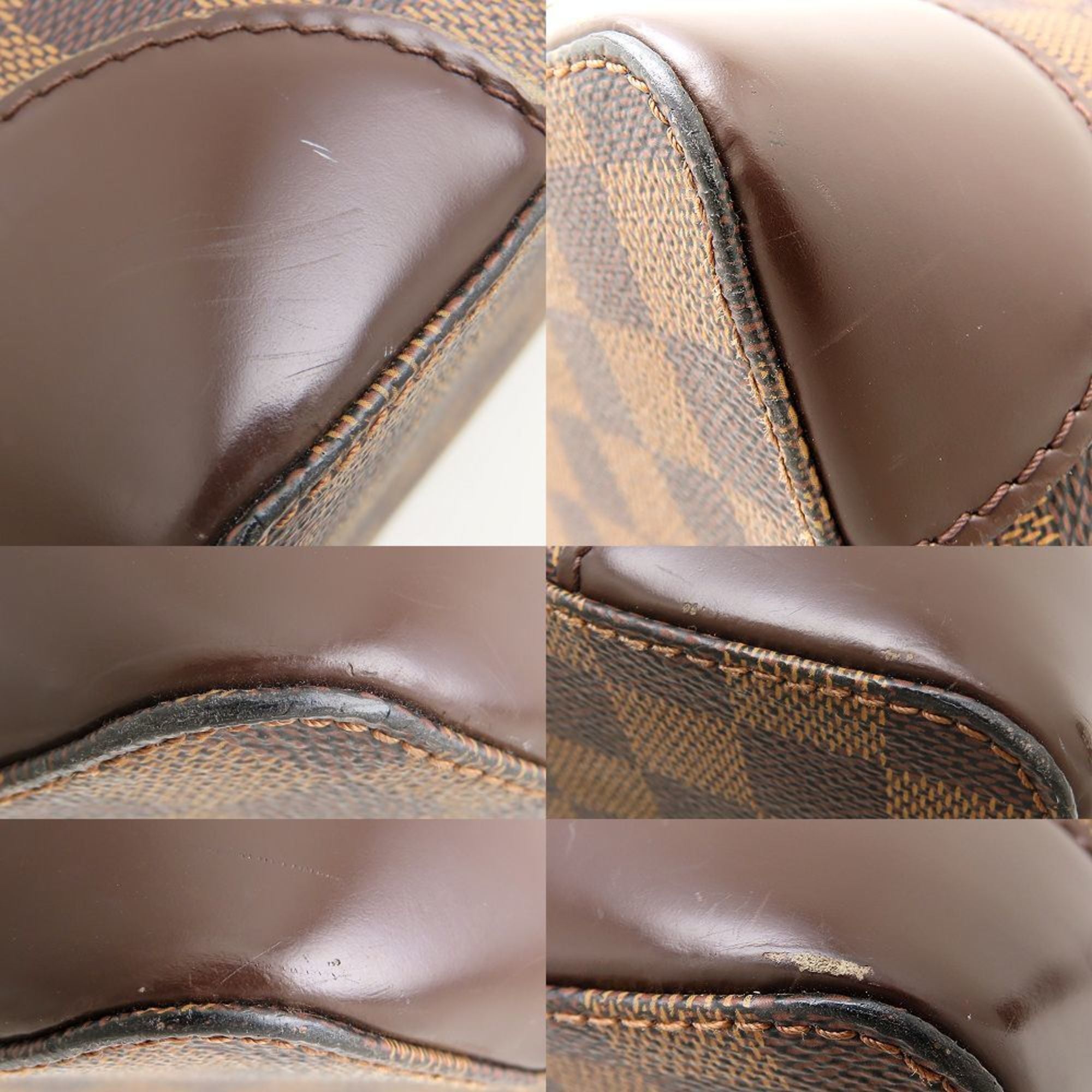 Louis Vuitton Ebene Canvas Tote Bag