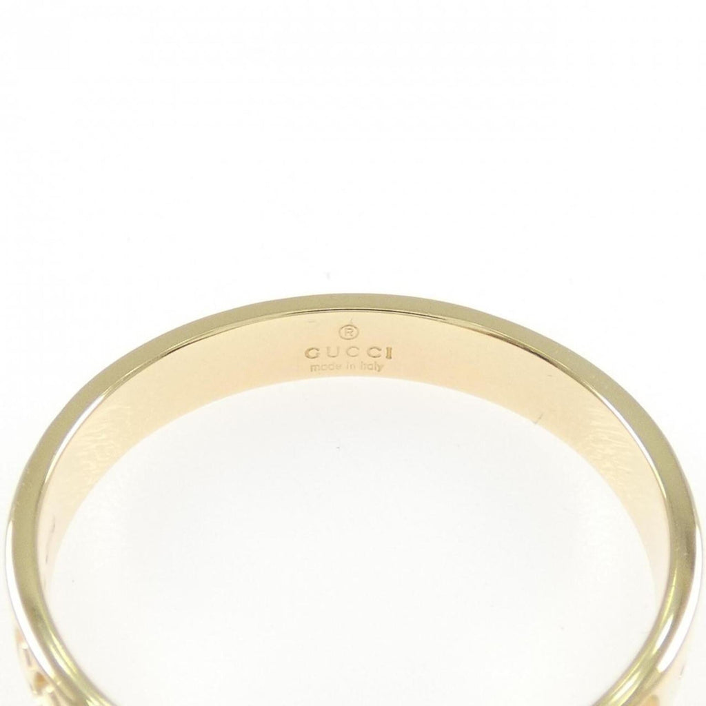Gucci Yellow Gold (18K) Band Ring (Pre-Owned)