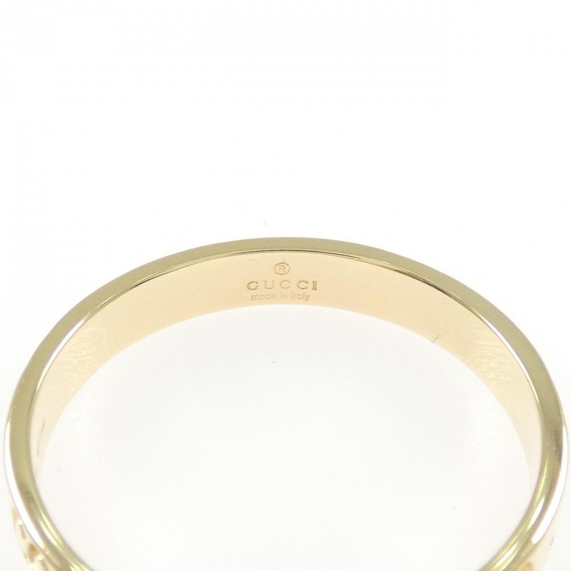 Gucci Yellow Gold (18K) Band Ring (Pre-Owned)