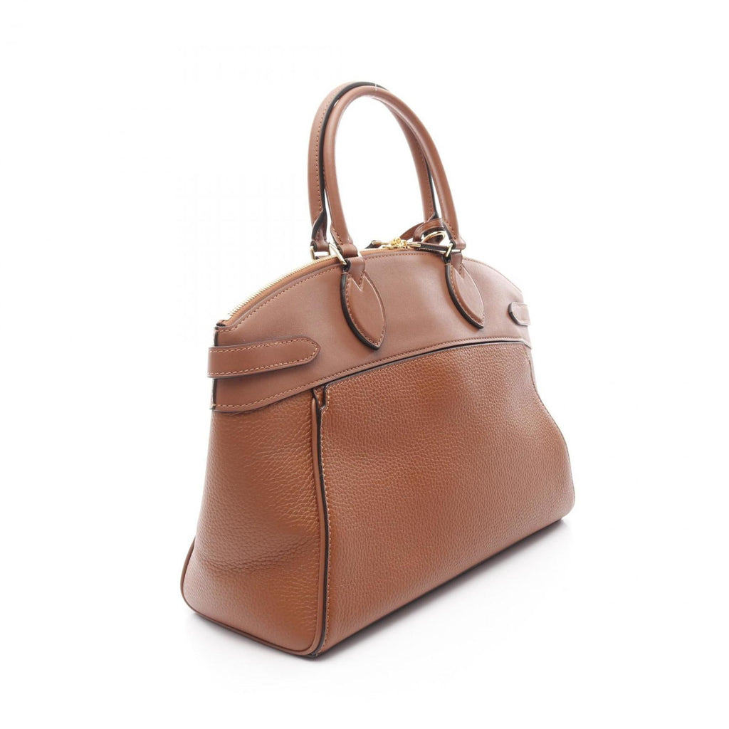 Louis Vuitton Brown Leather Handbag