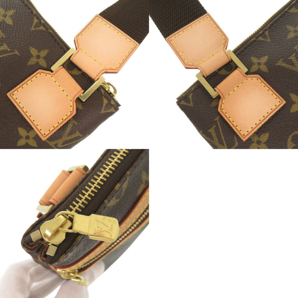 Louis Vuitton Brown Monogram Monogram Pochette Shoulder Bag