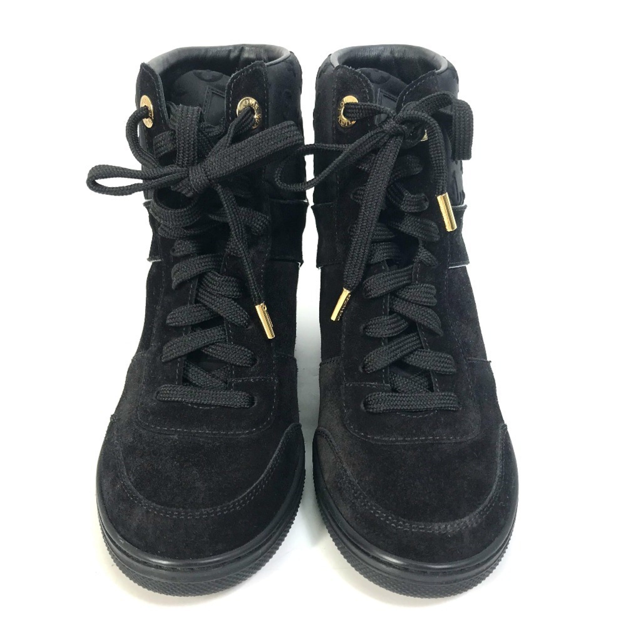 Louis Vuitton Black Sneakers