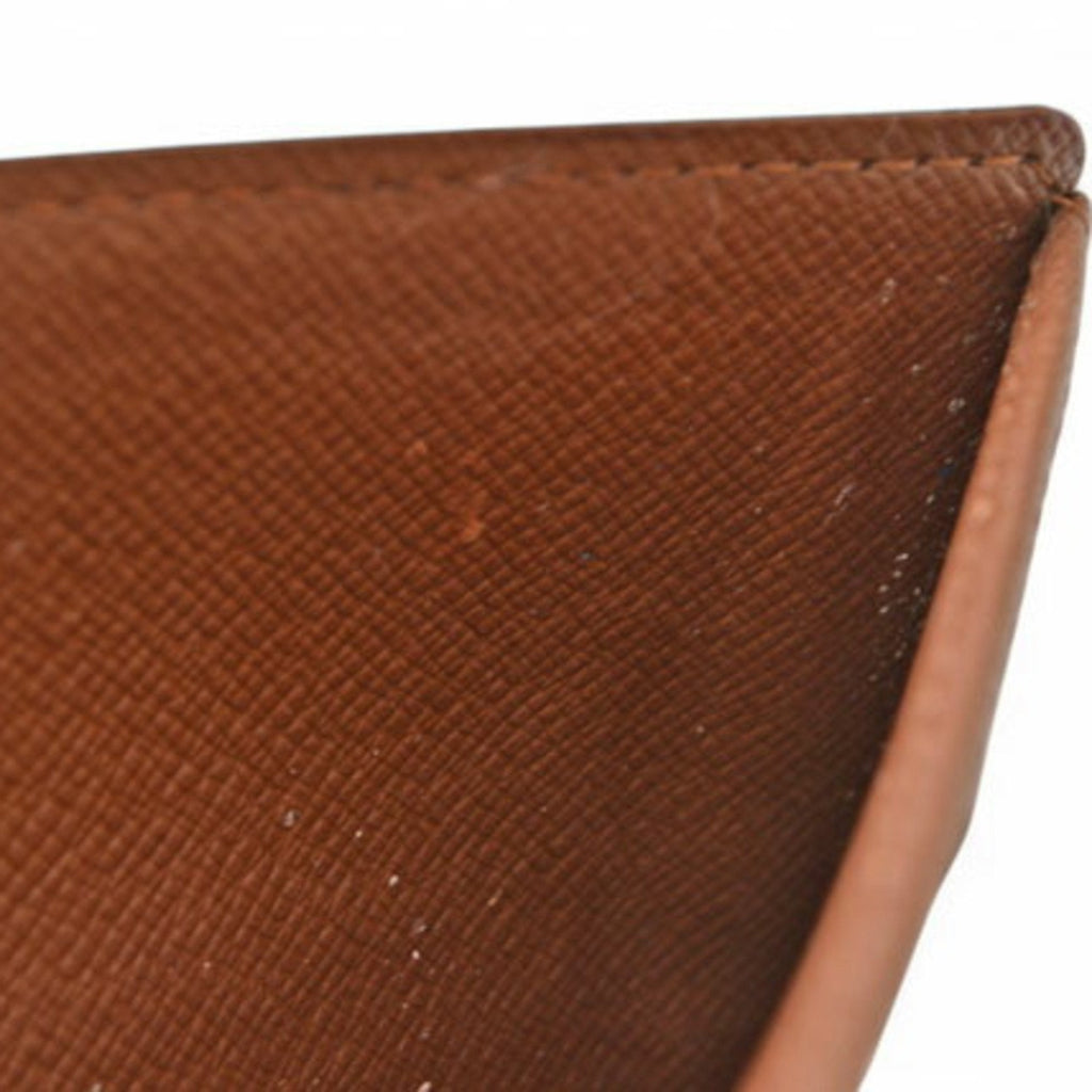 Louis Vuitton Brown Monogram Monogram Wallet