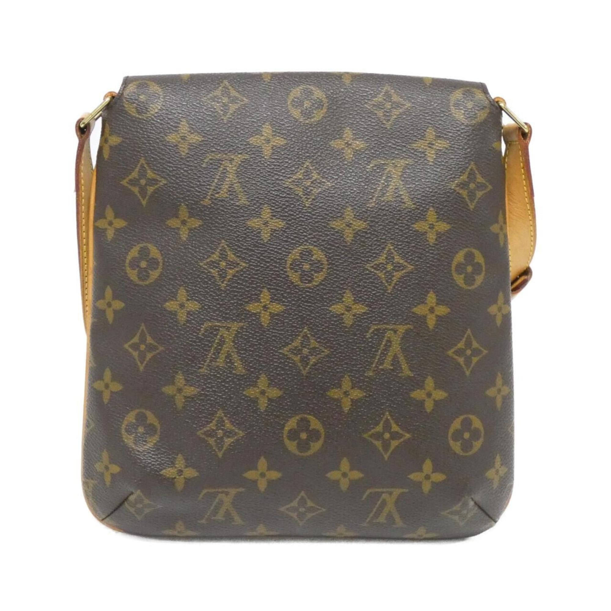Louis Vuitton Marron Monogram Monogram Shoulder Bag