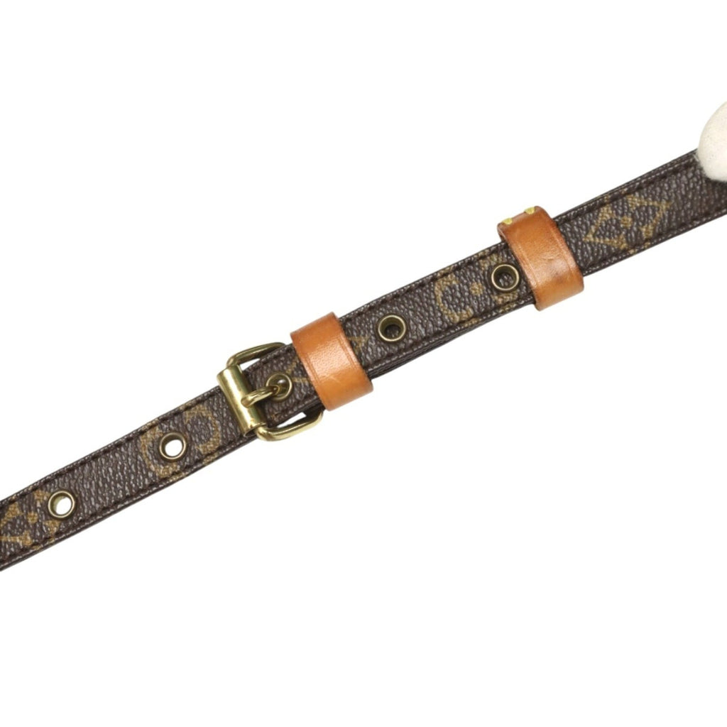 Louis Vuitton Brown Monogram Canvas Shoulder Bag