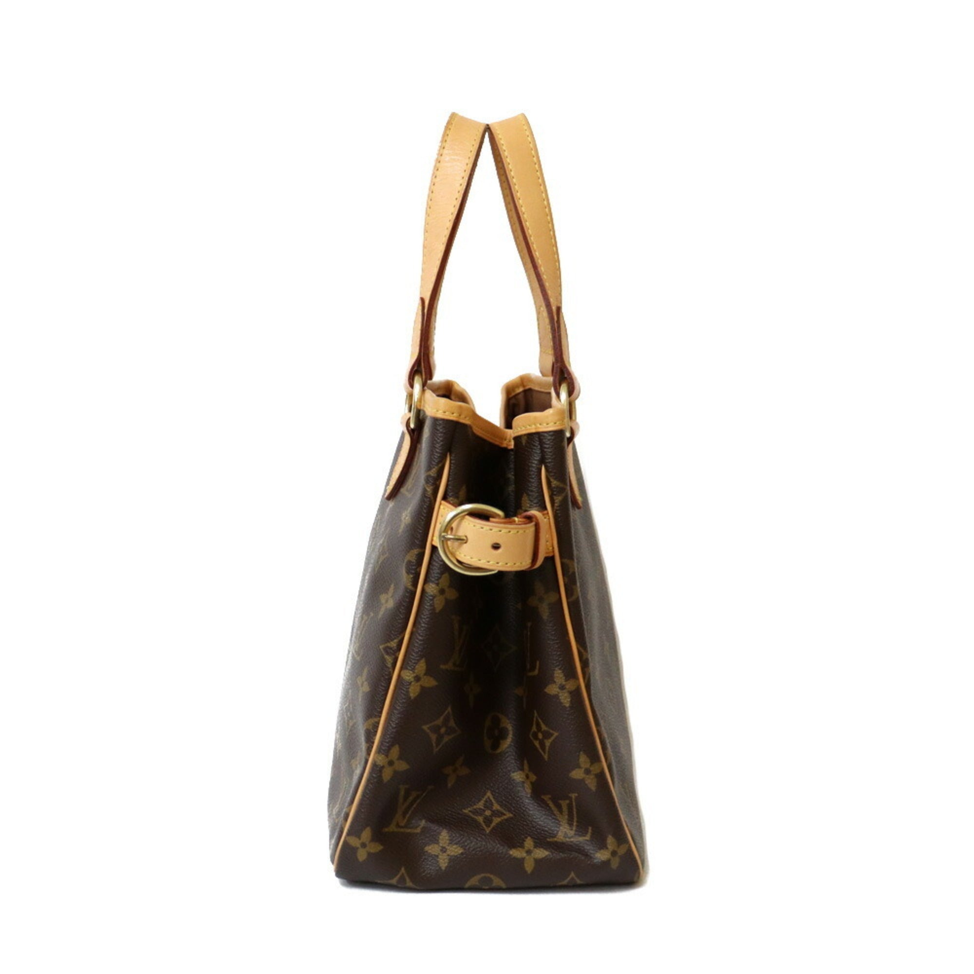 Louis Vuitton Handbag Monogram Batignolles M51156 Br Women's Canvas