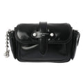 Louis Vuitton Black Leather Shoulder Bag
