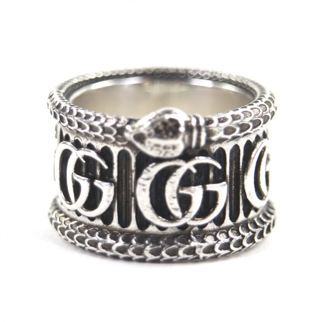 Gucci Silver Silver 925 Band Ring (Pre-Owned)