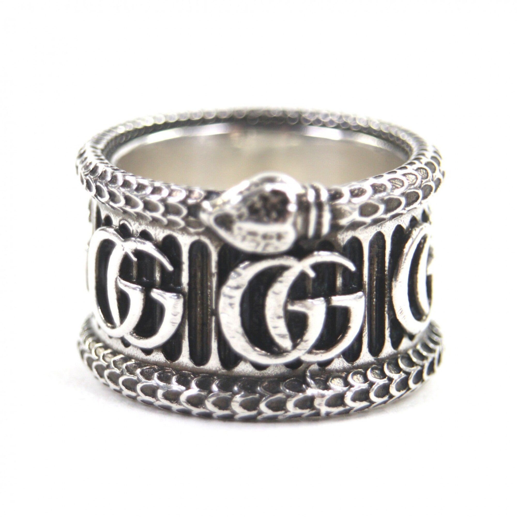 Gucci Silver Silver 925 Band Ring (Pre-Owned)