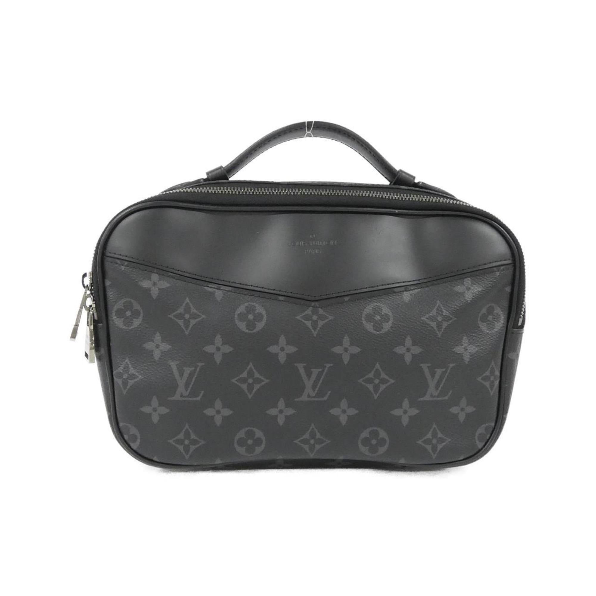 Louis Vuitton Black Monogram Eclipse Monogram Eclipse Shoulder Bag