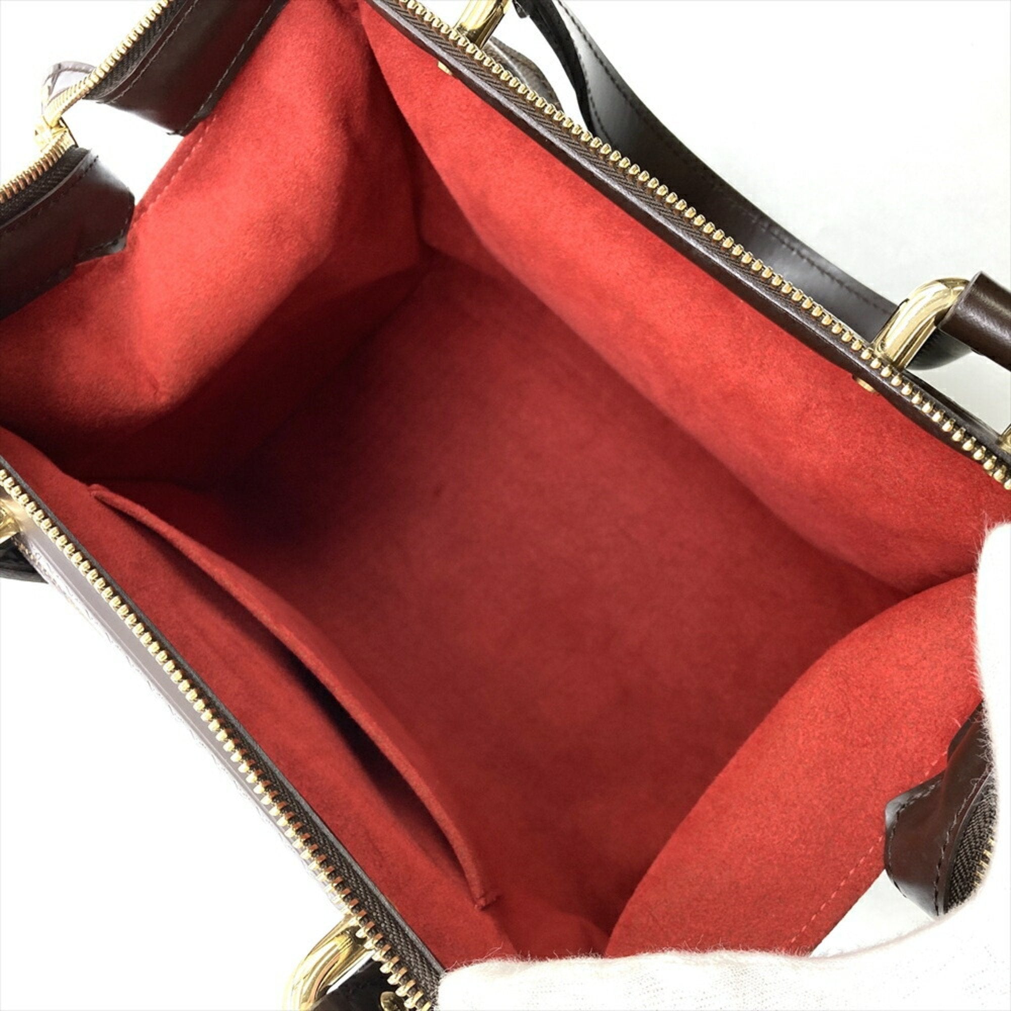 Louis Vuitton Brown Damier Canvas Ebene Damier Canvas Handbag