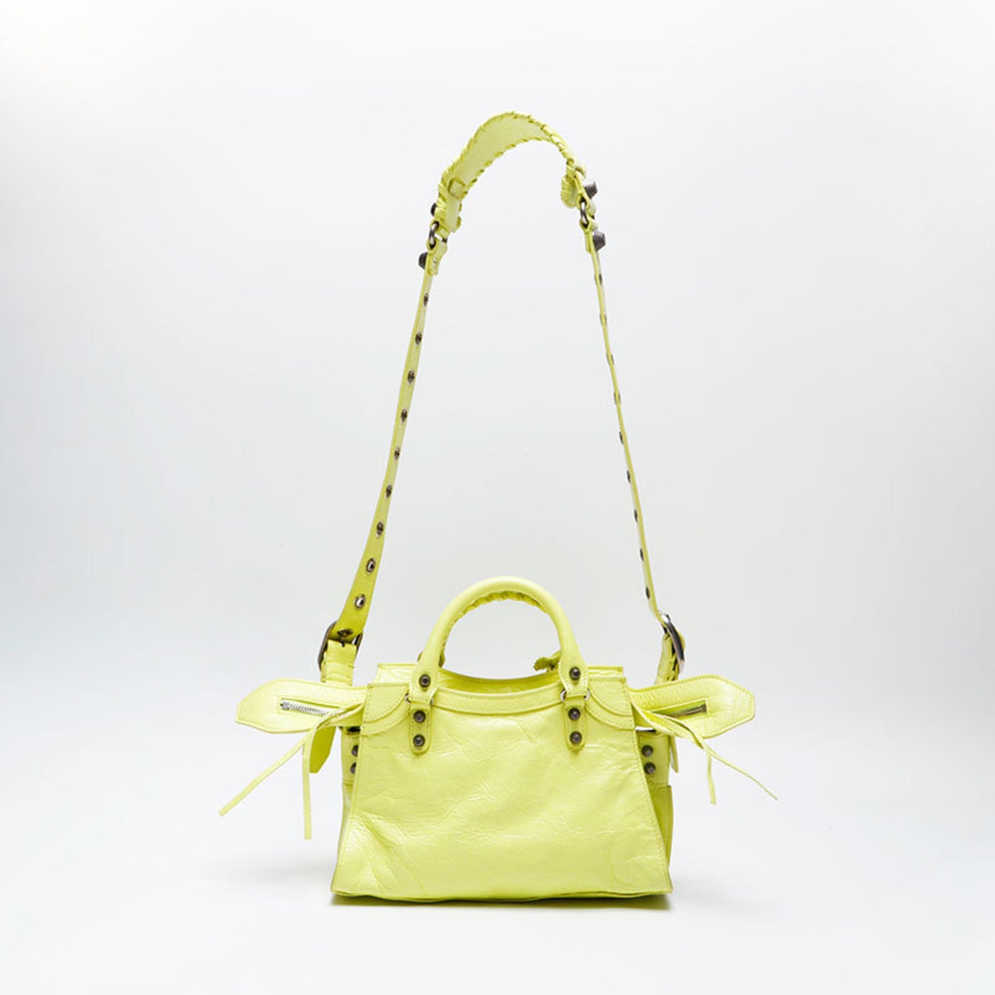 Balenciaga Giant Yellow Hand