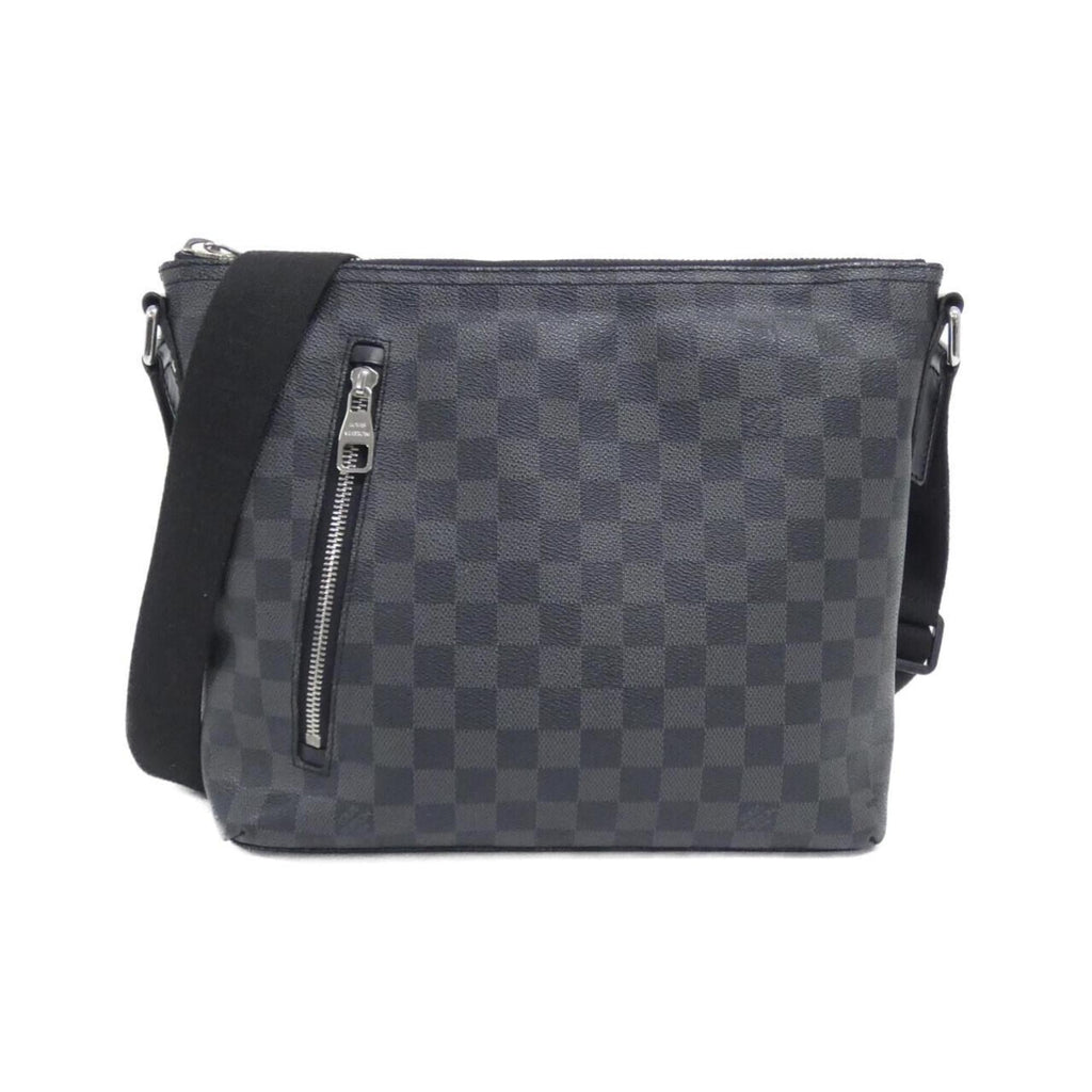 Louis Vuitton Graphite Coated Canvas Shoulder Bag