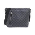 Louis Vuitton Graphite Coated Canvas Shoulder Bag