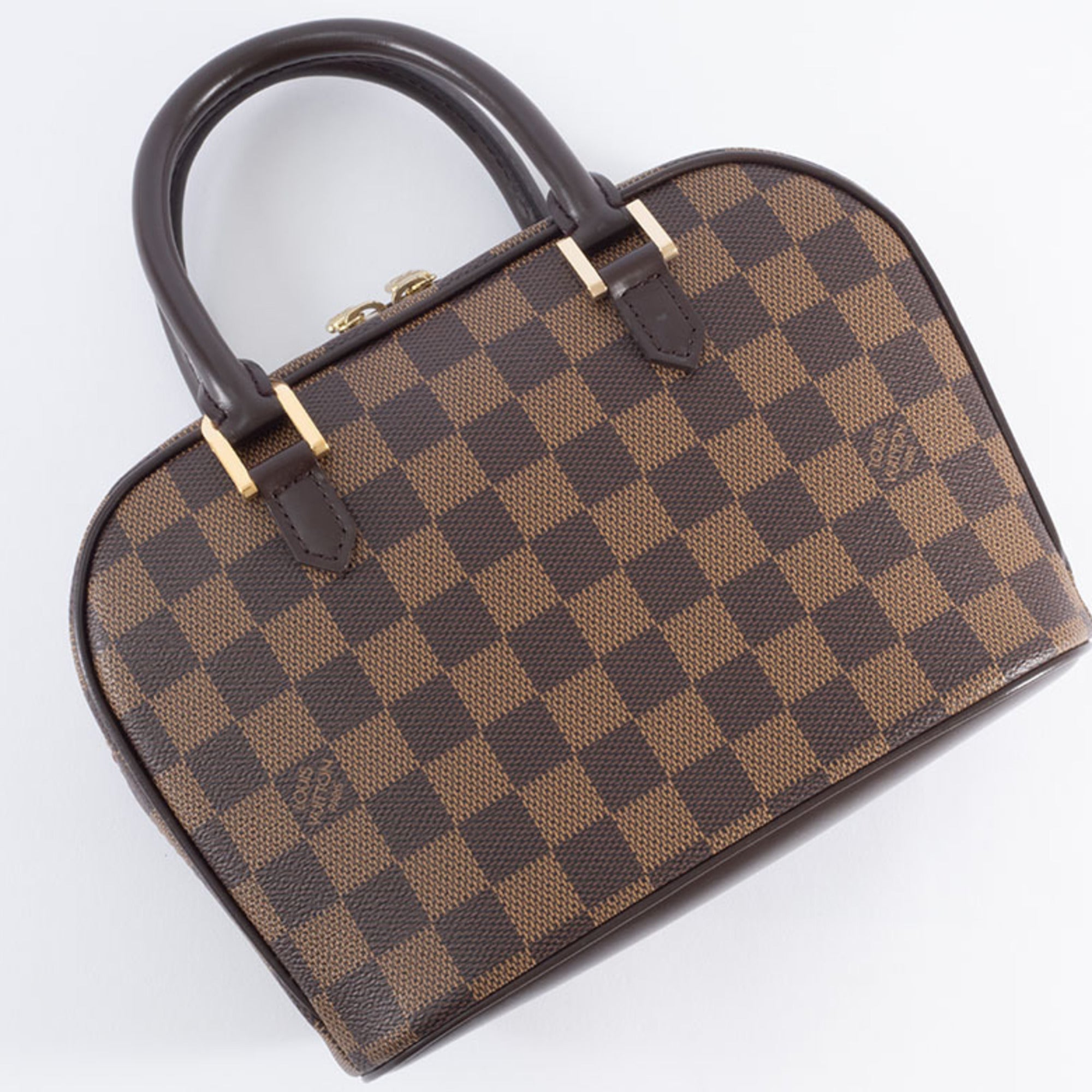 Louis Vuitton Damier Damier Canvas Ebene Handbag