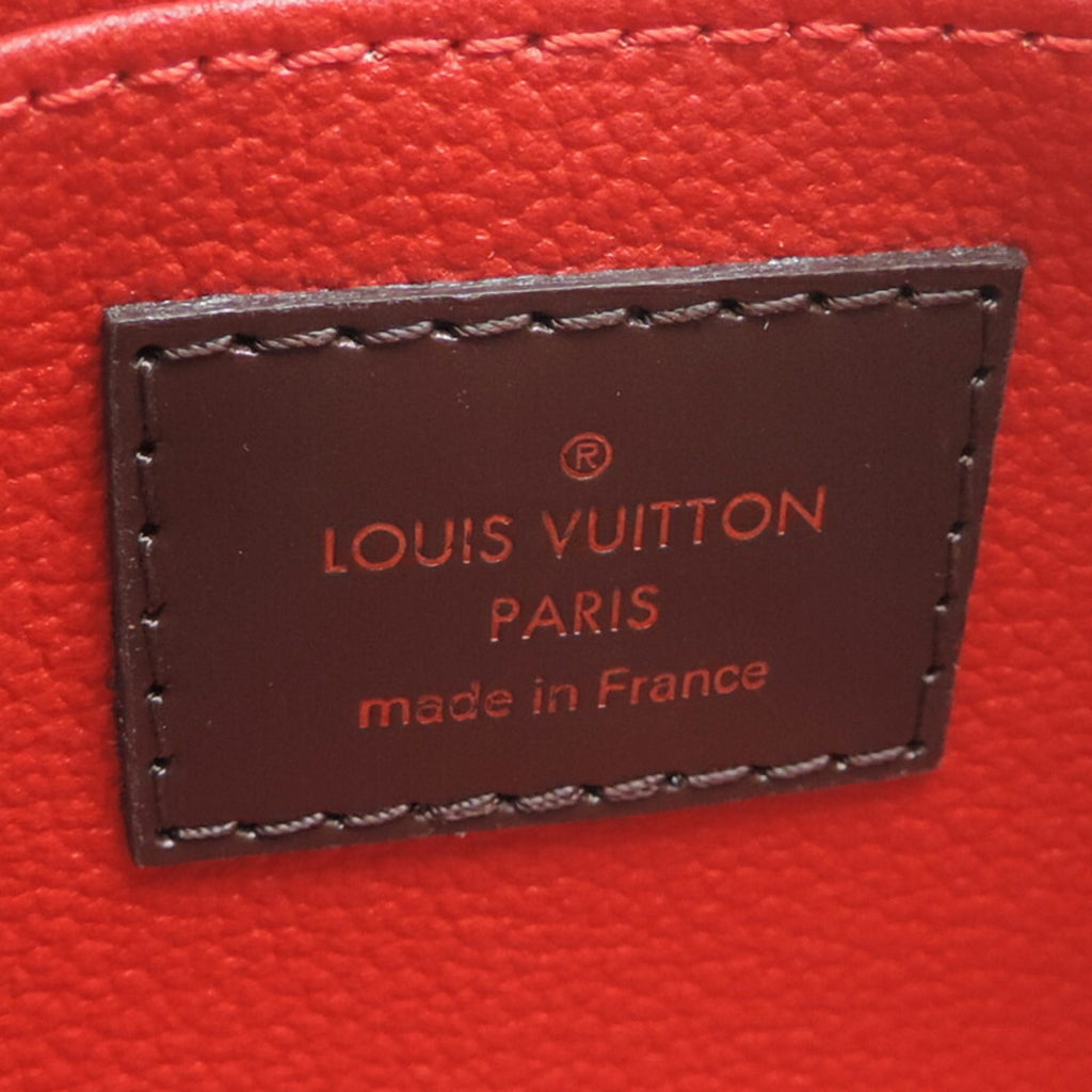 Louis Vuitton Brown Ebene Damier Canvas Pochette Pouch