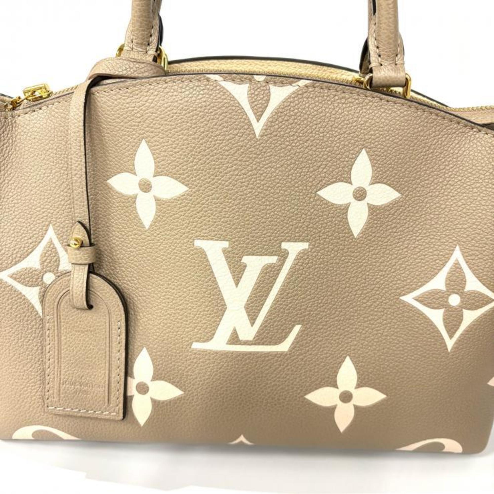 Louis Vuitton Beige Ivory Tourterelle Monogram Empreinte Handbag