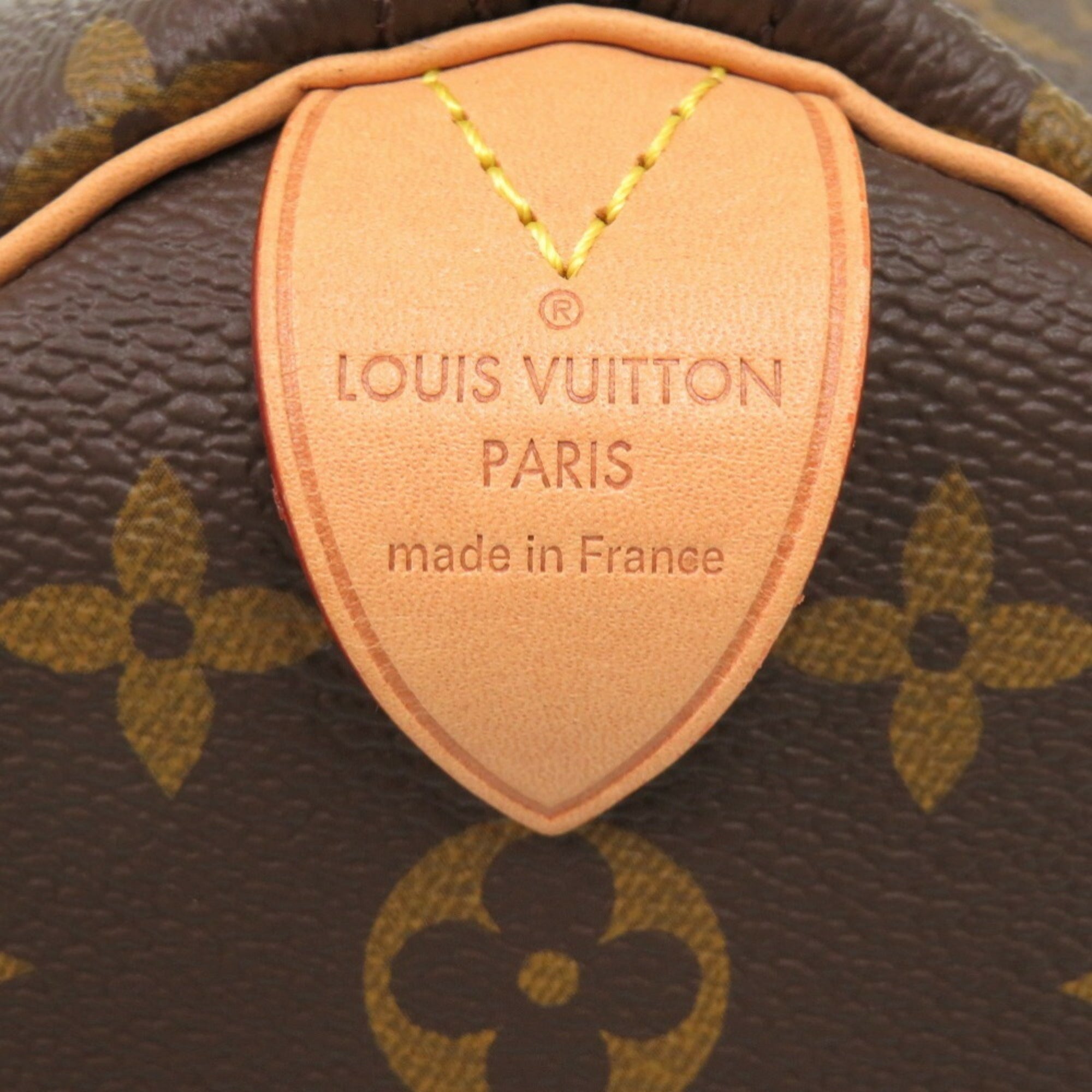 Louis Vuitton Brown Monogram Handbag