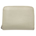 Louis Vuitton Lv Off White Epi Leather Coin Purse/Coin Case