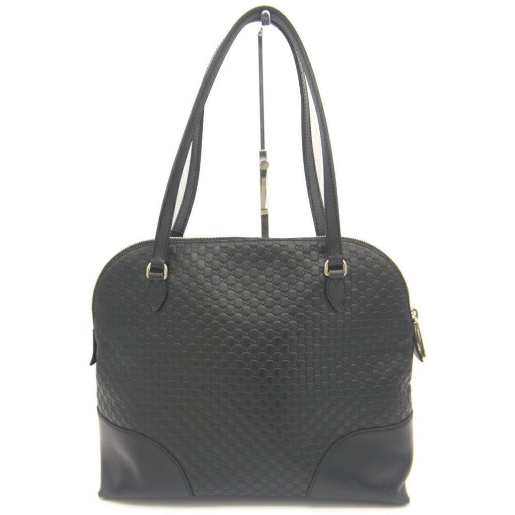 Gucci Black Handbag Shoulder Bag (Pre-Owned)