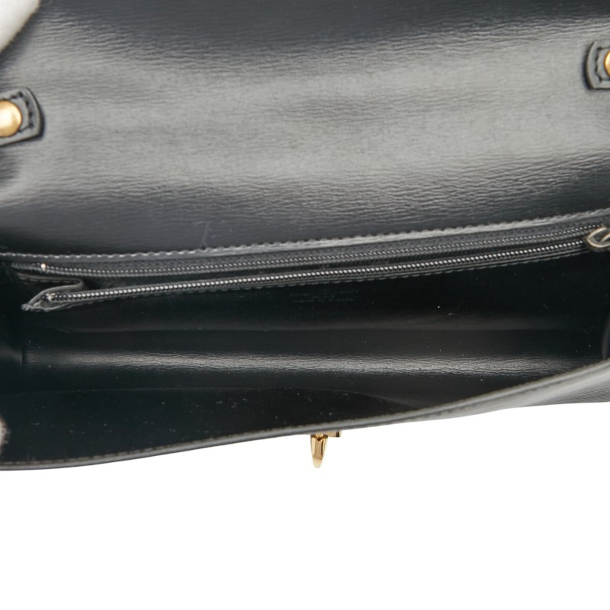 Louis Vuitton Black Noir Leather Shoulder Bag