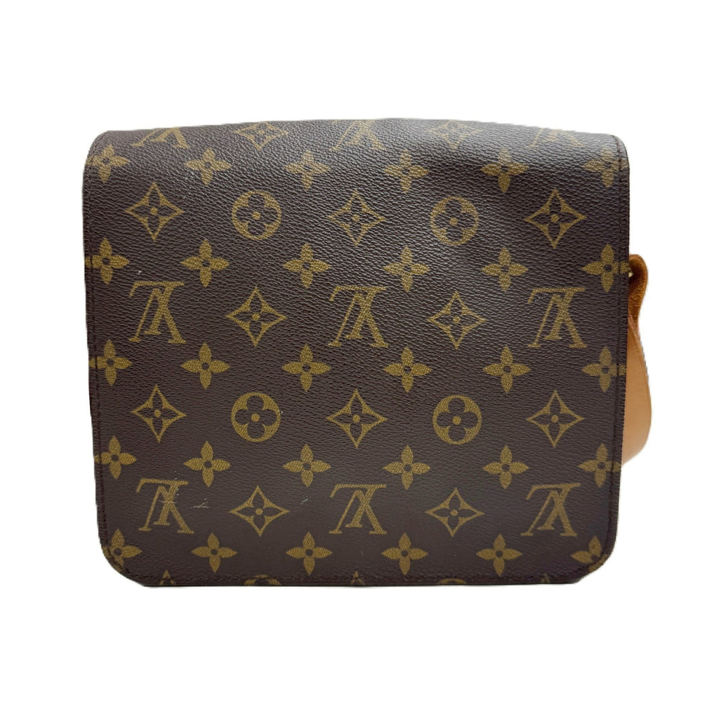Louis Vuitton Brown Monogram Shoulder Bag