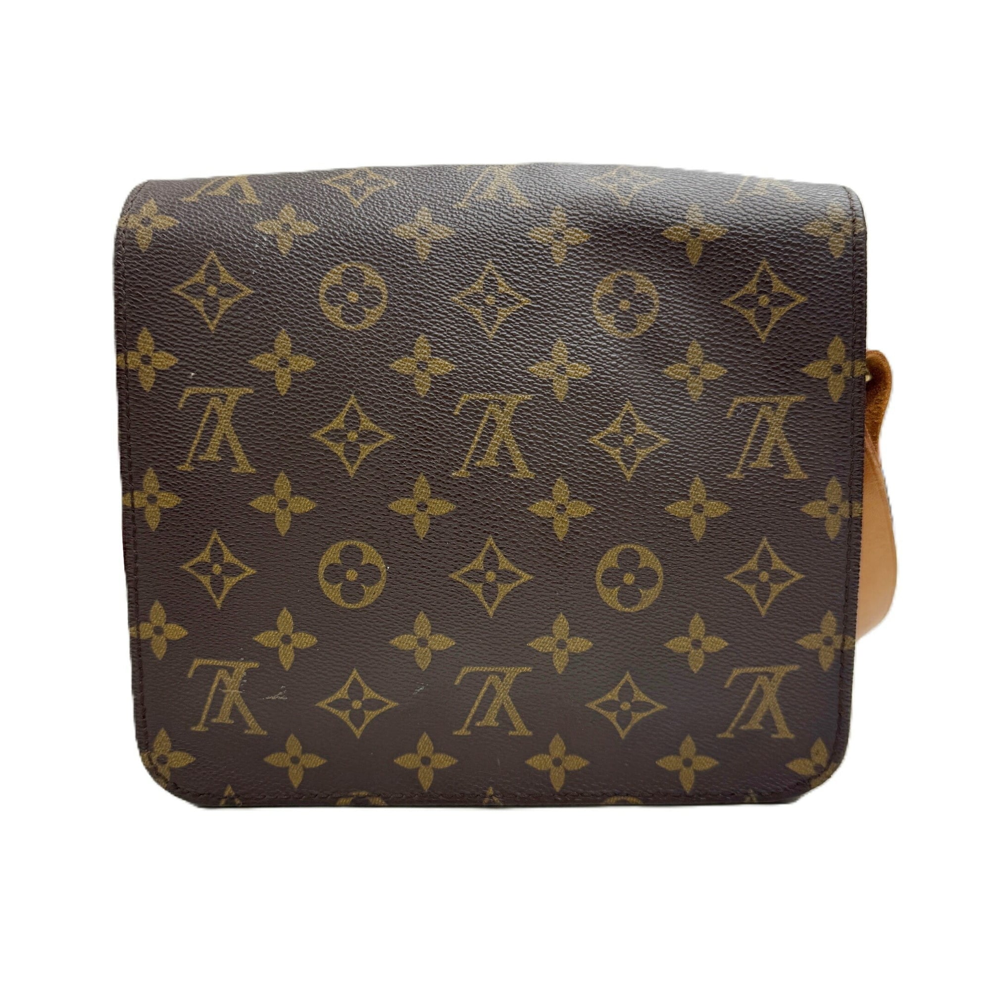 Louis Vuitton Brown Monogram Shoulder Bag