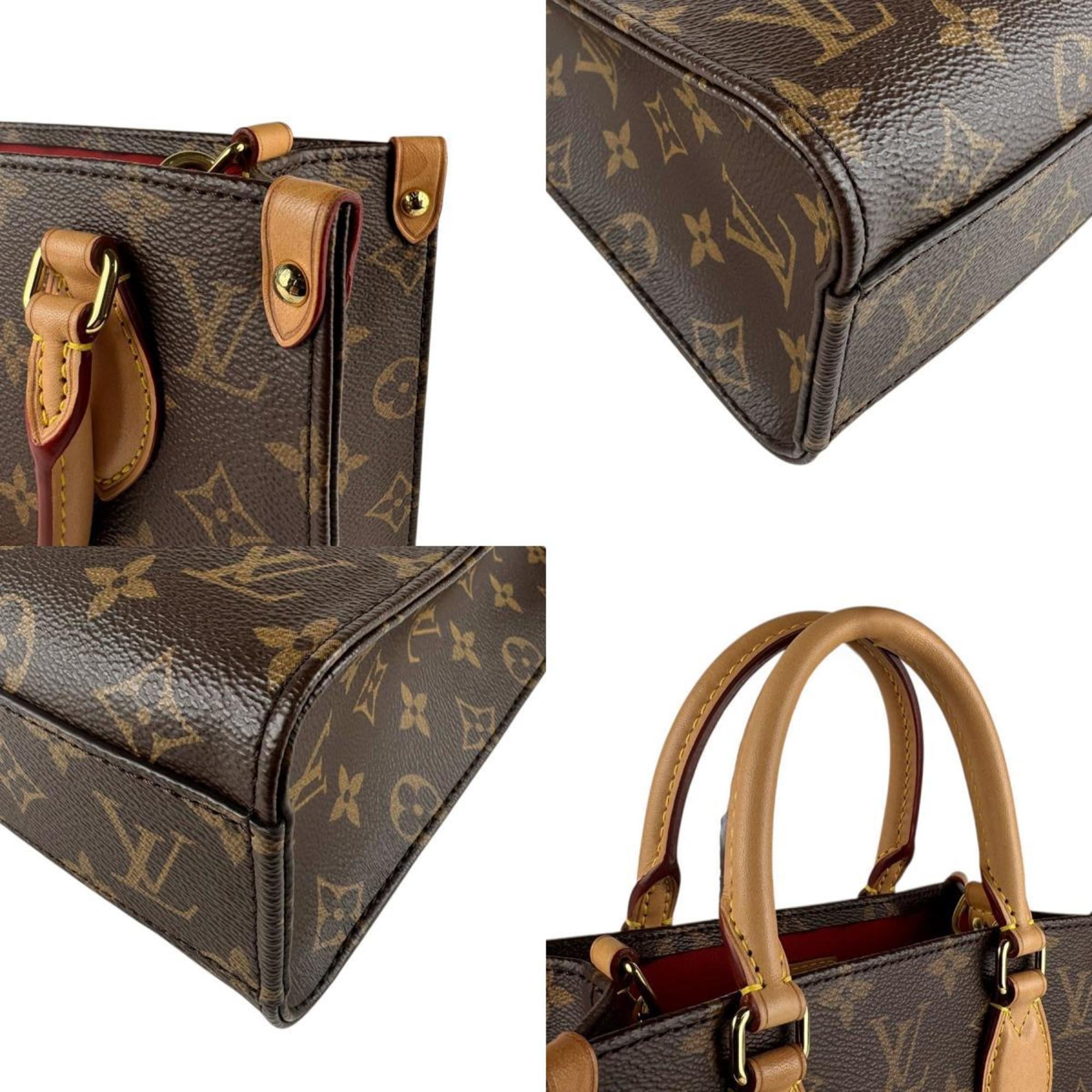 Louis Vuitton Brown Monogram Monogram Handbag Shoulder Bag
