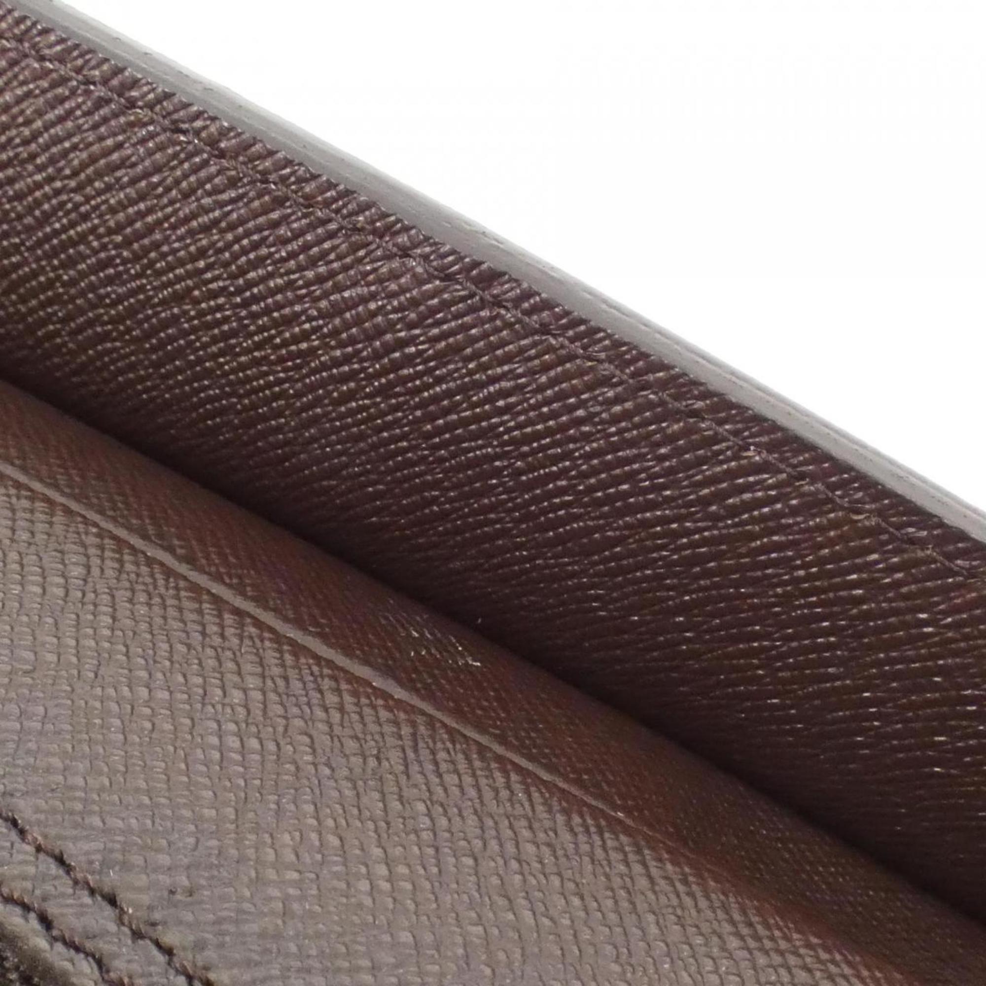 Louis Vuitton Ebene Coated Canvas Handbag