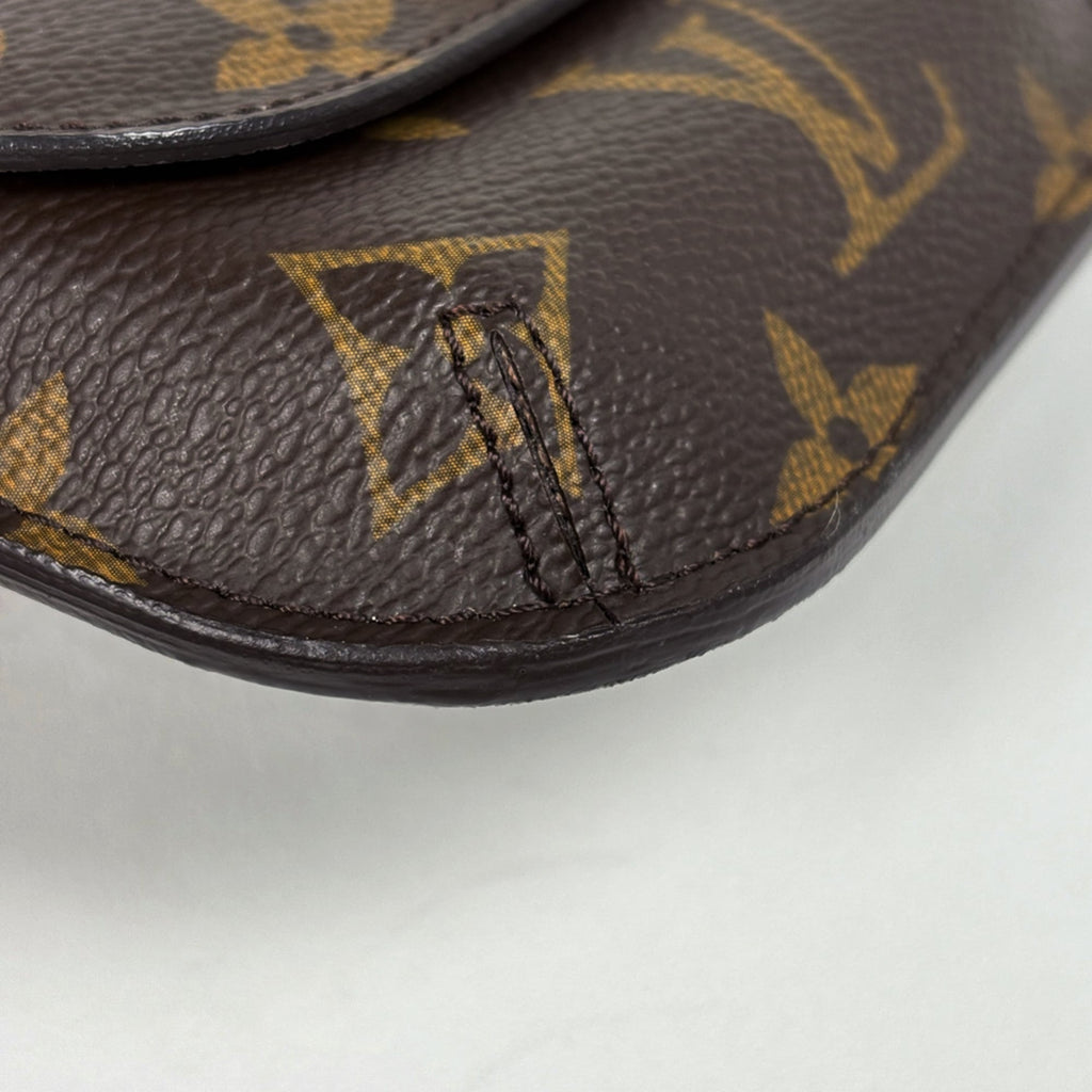 Louis Vuitton Brown Monogram Coin Purse/Coin Case