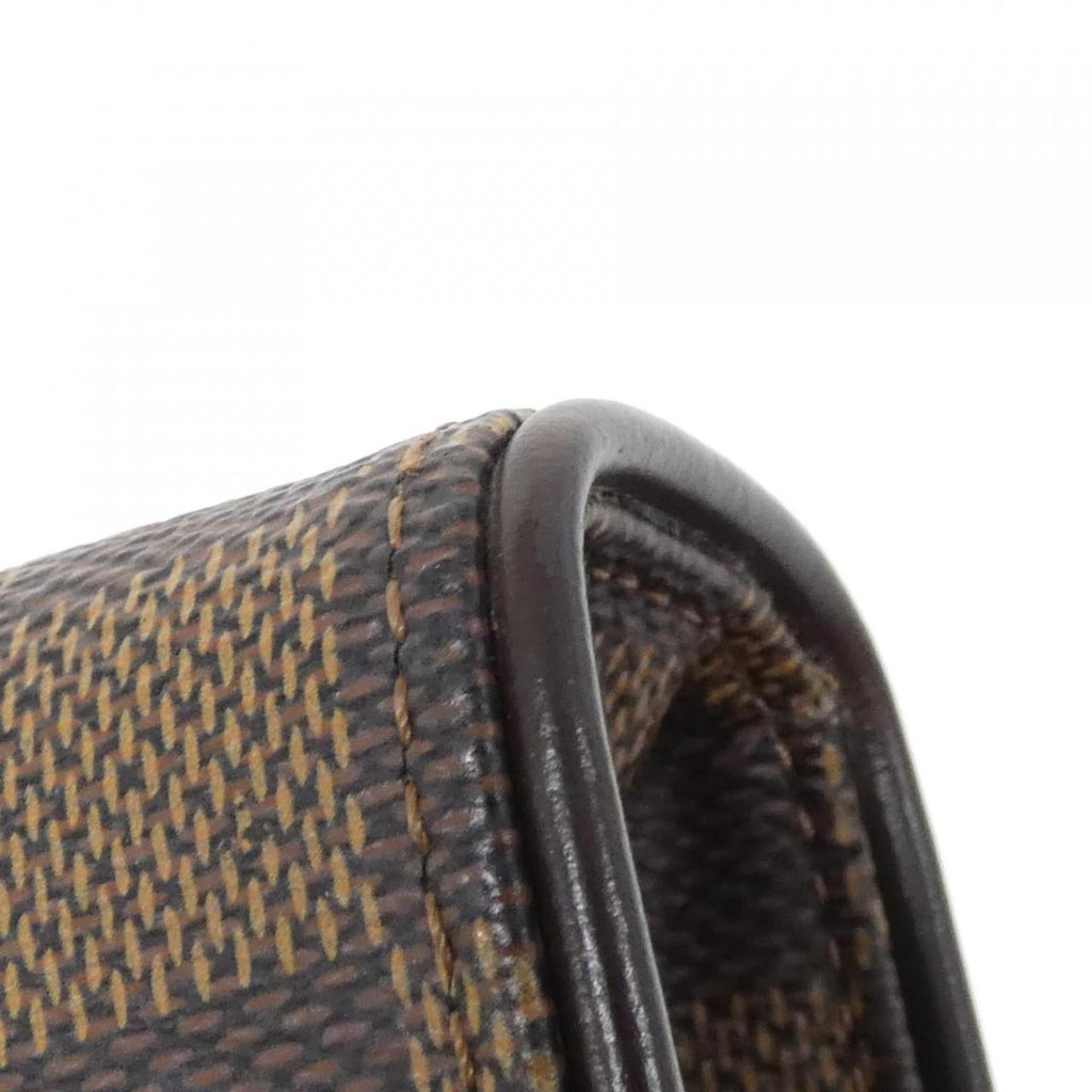 Louis Vuitton Ebene Coated Canvas Fanny Pack Pochette