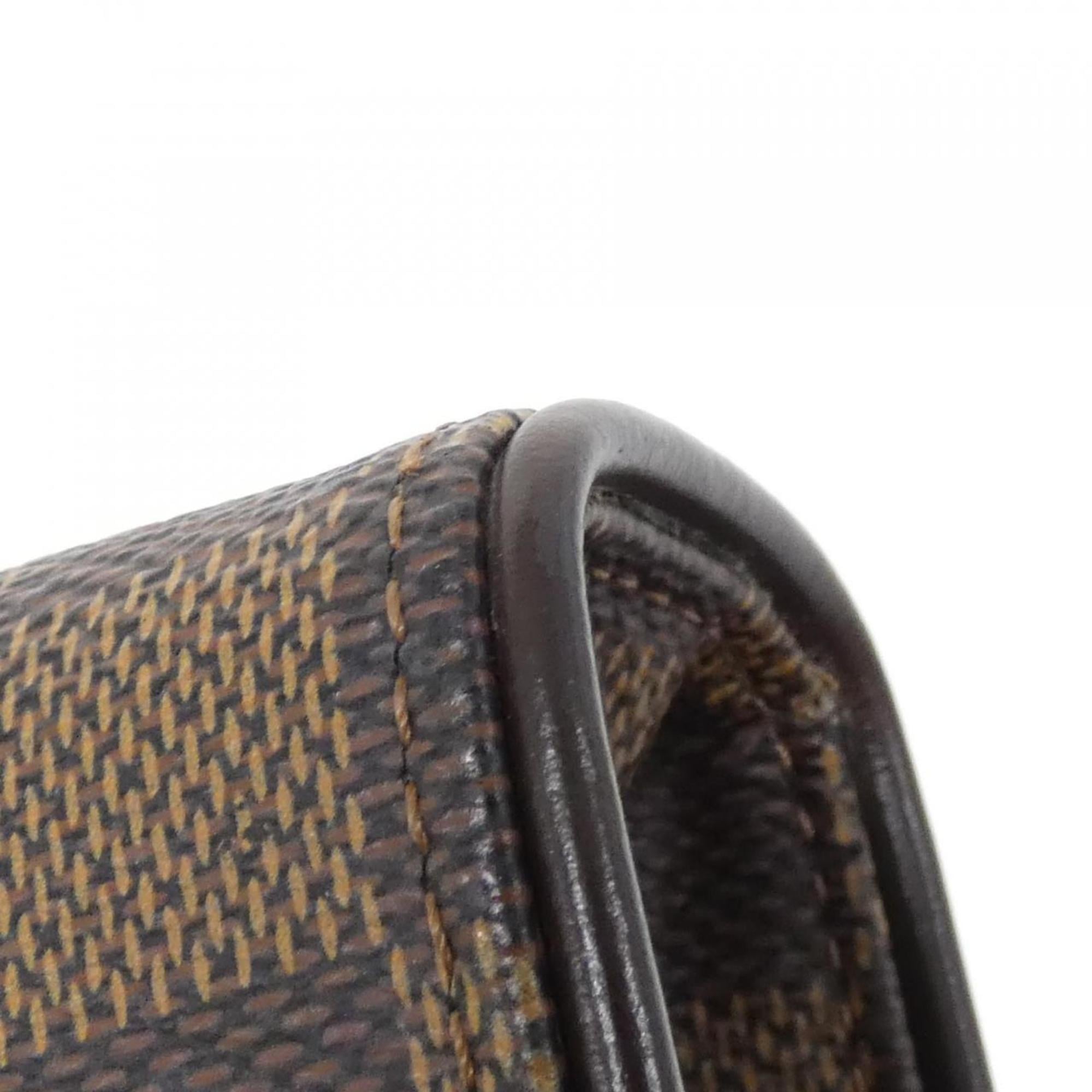 Louis Vuitton Ebene Coated Canvas Fanny Pack Pochette