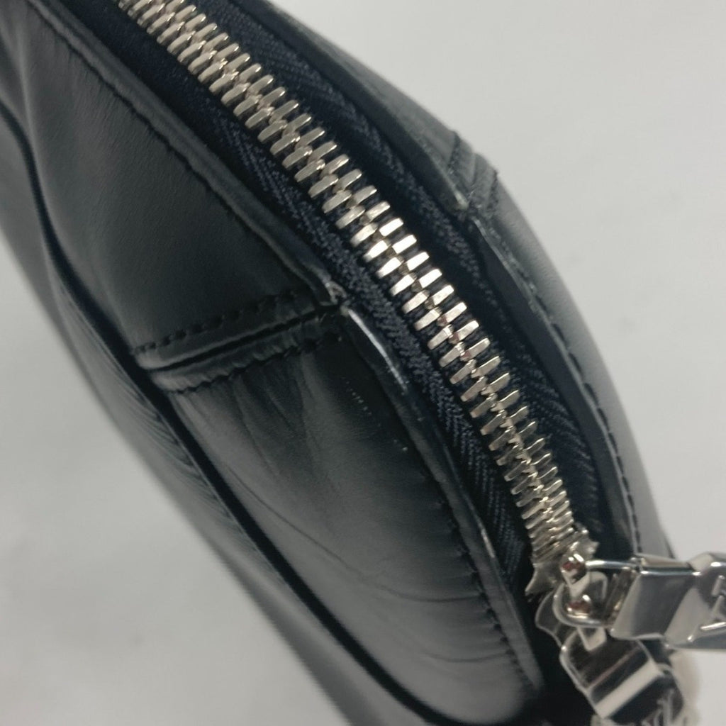Louis Vuitton Black Noir Epi Leather Briefcase Tote Bag