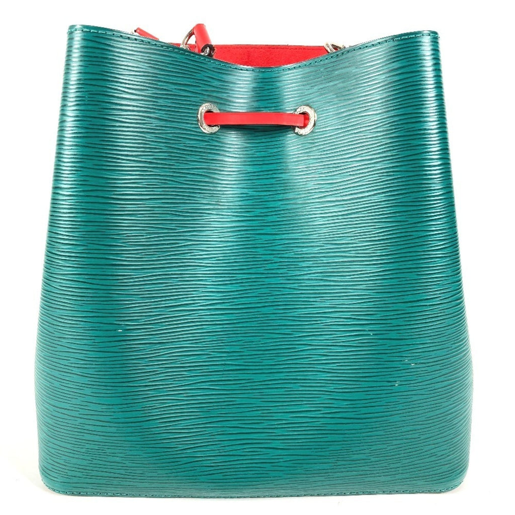 Louis Vuitton Blue Green Red Color Epi Leather Shoulder Bag