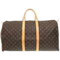 Louis Vuitton Brown Monogram Boston Bag