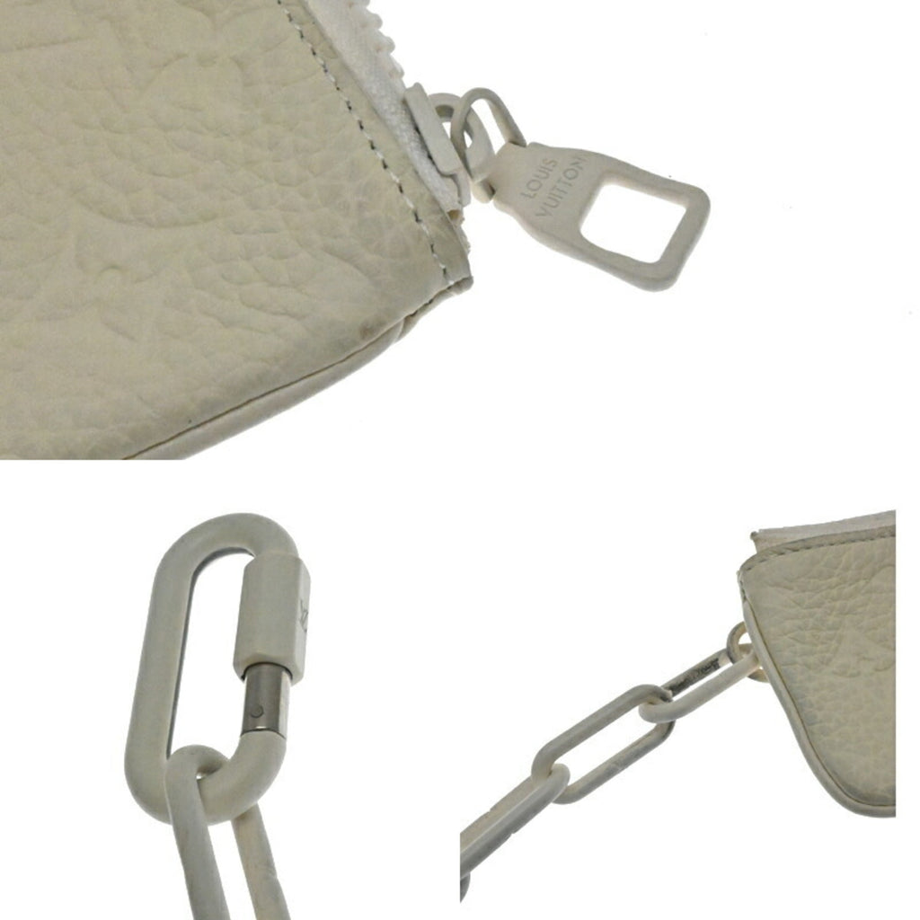 Louis Vuitton White Monogram Pouch
