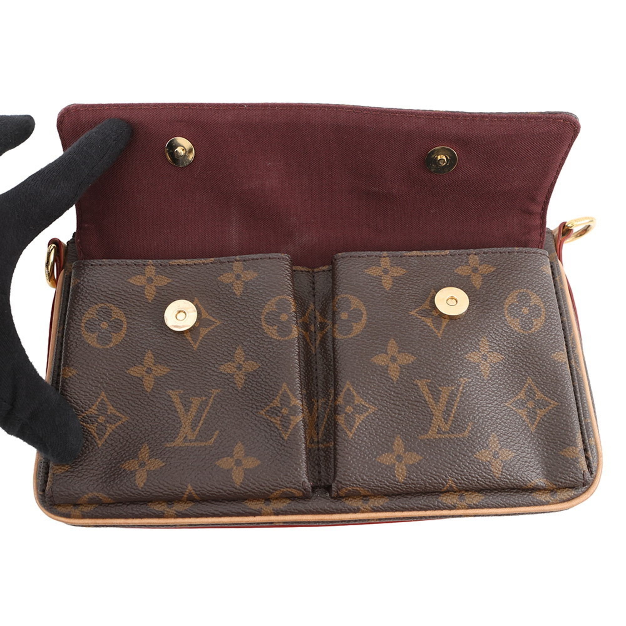 Louis Vuitton Monogram Brown Monogram Shoulder Bag