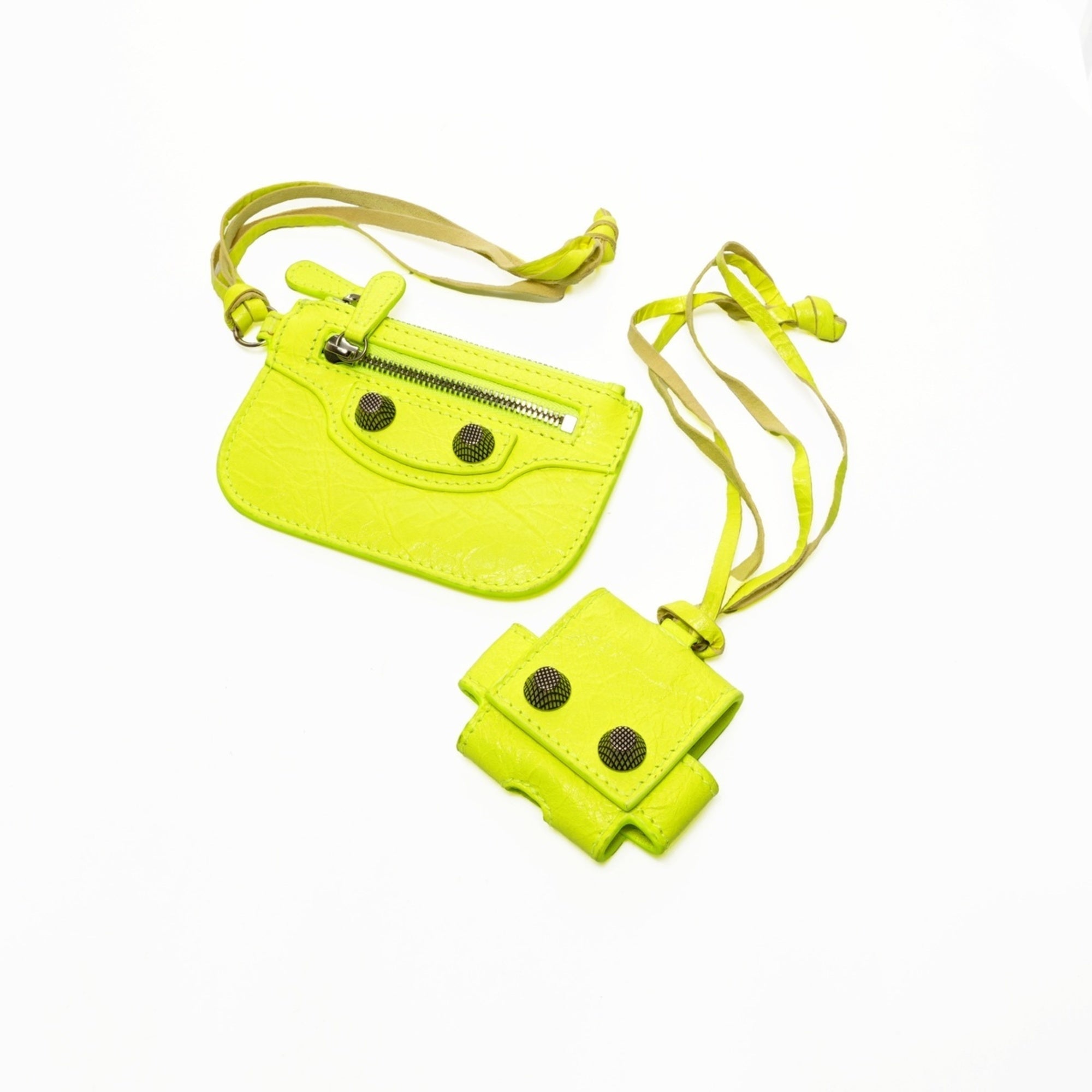 Balenciaga Yellow Shoulder