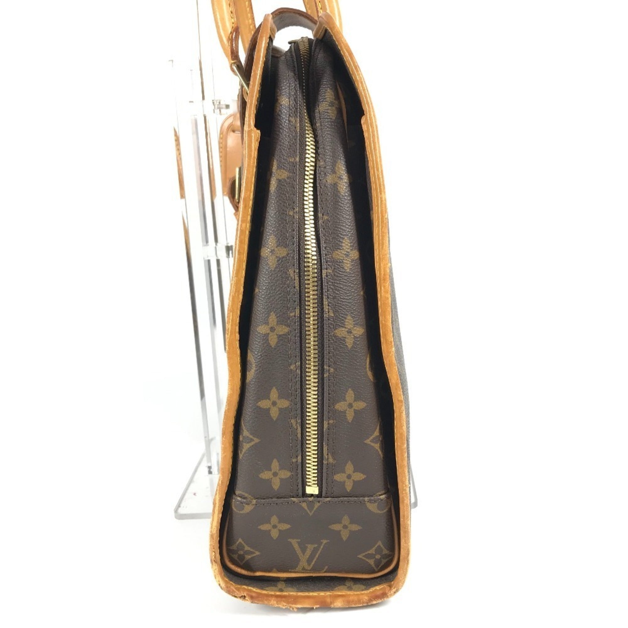 Louis Vuitton Brown Galle Monogram Monogram Handbag