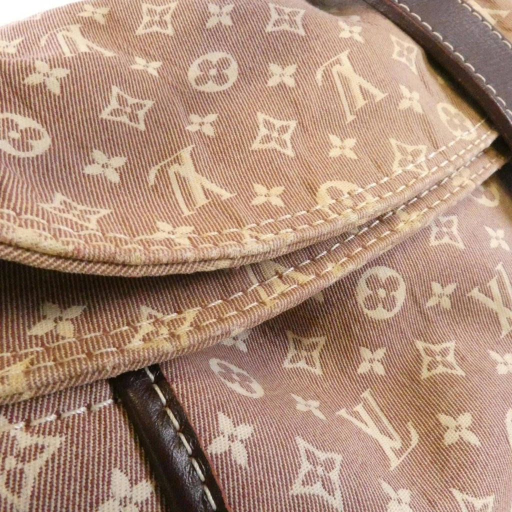 Louis Vuitton Sepia Canvas Shoulder Bag