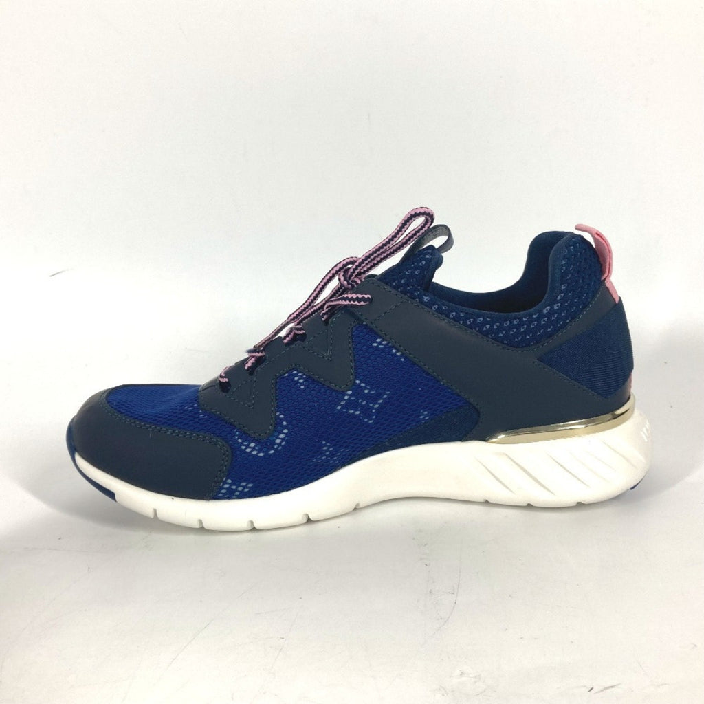 Louis Vuitton Blue Pink Sneakers