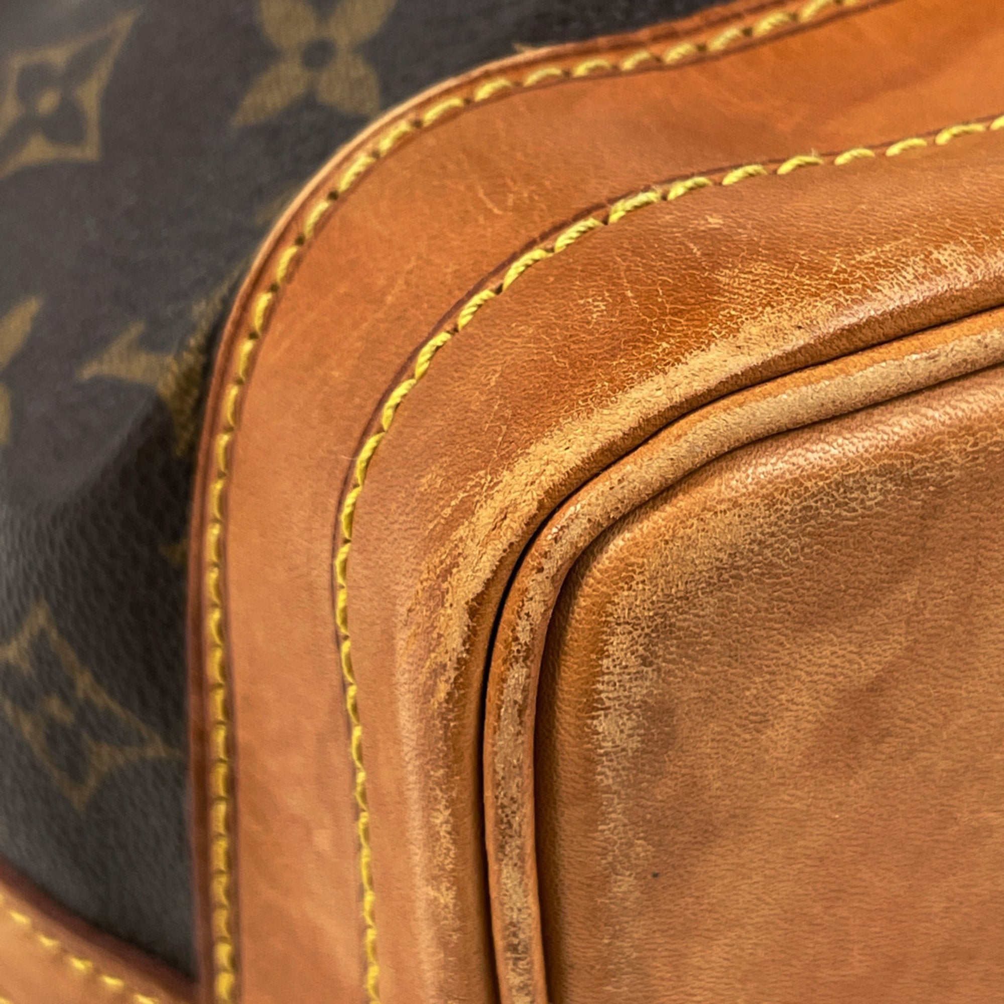 Louis Vuitton Brown Monogram Shoulder Bag