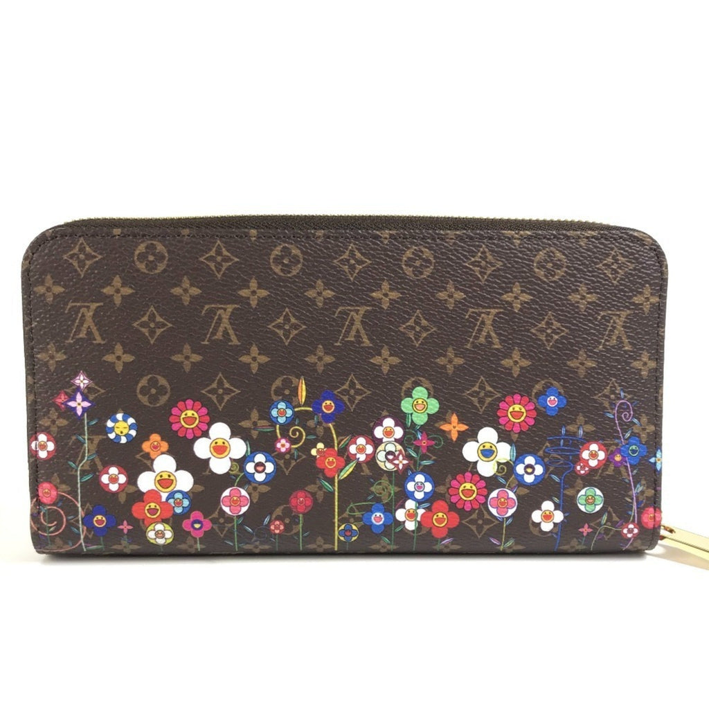 Louis Vuitton Brown Monogram Multi-Color Monogram Long Wallet