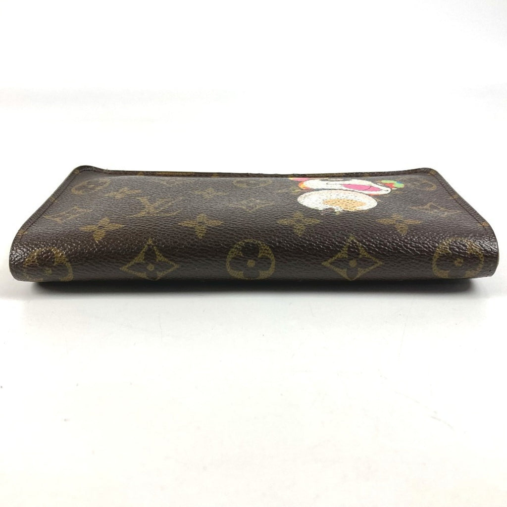 Louis Vuitton Monogram Brown Multi-Color Monogram Long Wallet